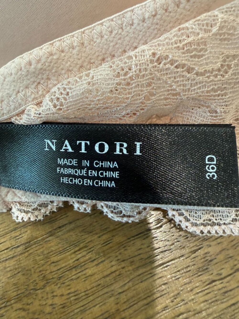Natori Bliss Perfection Underwire Contour Bra - 36D, Style Number: 721211 - Picture 2 of 13